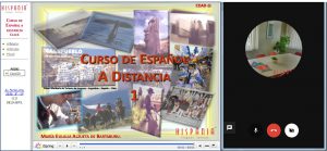 curso de espanhol online a distância com professor ao vivo